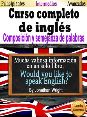 cover image of Curso completo de inglés